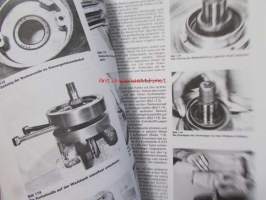 Harley Davidson Reparatur Anleitung, Electra Glide, Super Glide, 1200 ab Baujahr 1984