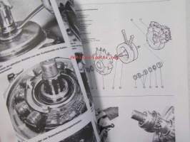 Harley Davidson Reparatur Anleitung, Electra Glide, Super Glide, 1200 ab Baujahr 1984