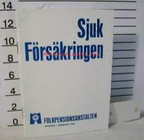 sjuk försäkringen  1970