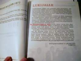 Mitä Missä Milloin 1977 - kansalaisen vuosikirja