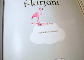ensikirjaimeni  F-kirjain  osa vau&#039;-kirjan esikoulua