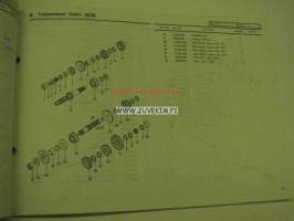 Kawasaki Z650-C (C-2, C-3) parts catalog -varaosaluettelo