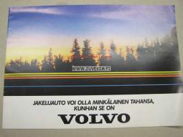 Volvo jakeluautot -myyntiesite