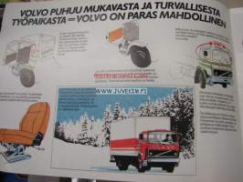 Volvo jakeluautot -myyntiesite