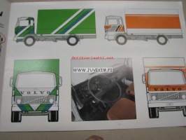Volvo jakeluautot -myyntiesite