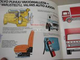 Volvo jakeluautot -myyntiesite