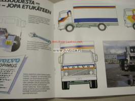 Volvo jakeluautot -myyntiesite