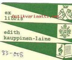 Ex Libris - Edith Kauppinen-Laine
