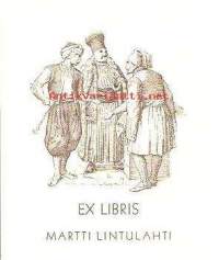 Martti Lintulahti  - Ex Libris