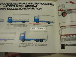 Volvo jakeluautot -myyntiesite