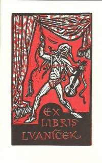 Lvanicek   - Ex Libris
