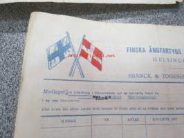 Finska Ångfartygs Aktiebolaget / &quot;Rhea&quot; -konossementti 15.4.1939