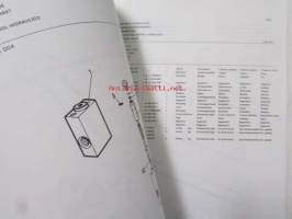 Massey Ferguson 240 Combine Parts book - Leikkuupuimurin varaosakirja, 5 kielen versio