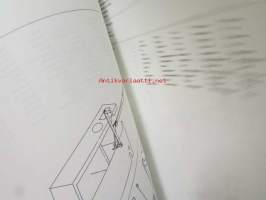 Massey Ferguson 240 Combine Parts book - Leikkuupuimurin varaosakirja, 5 kielen versio