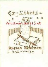 Kustaa Tiainen   - Ex Libris