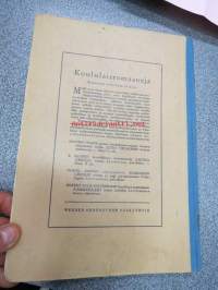 Kansakoulun kartasto 1925
