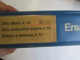 Hanomag Henschel, Engine Otto-Motor A 70, Ausgabe A 1972 -Varaosakirja, Katso tarkemmat moottori ja mallimerkinnät.