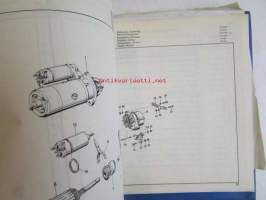 Hanomag Henschel, Engine Otto-Motor A 70, Ausgabe A 1972 -Varaosakirja, Katso tarkemmat moottori ja mallimerkinnät.