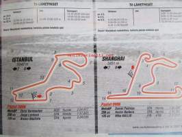 Vauhdin Maailma 2007 nr 4 -mm. Jääradan ME-nopeuskoe, Rallin virtuaali-SM, FOrmula 1 Australia Kimi, Renaultin F1 talli, DTM ja WTCC, CCWS- ja IRL sarjat,