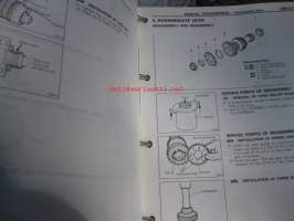 Mitsubishi Motors Workshop Manual transmission `91 - Model W5MG1