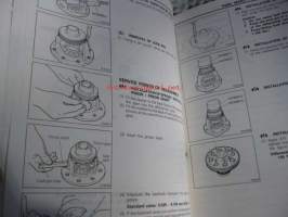 Mitsubishi Motors Workshop Manual transmission `91 - Model W5MG1