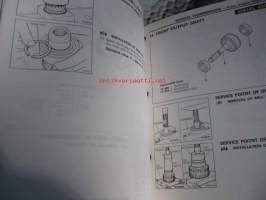 Mitsubishi Motors Workshop Manual transmission `91 - Model W5MG1