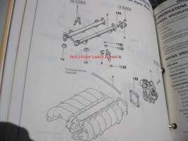 Mitsubishi Motors Workshop Manual Engine Diesel volume 1