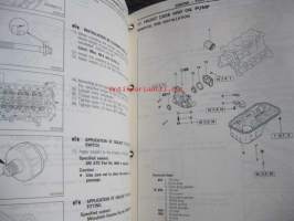 Mitsubishi Motors Workshop Manual Engine Diesel volume 1