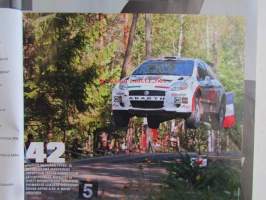 Vauhdin Maailma 2007 nr 9-10 -mm. Formuloissa tieto liikkuu laittomasti, Formula 1 GP:t Eurooppa, Iso-Britannia ja Unkari, Playboy ja Rättikauppias Flavio Briatore
