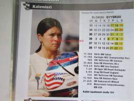 Vauhdin Maailma 2007 nr 9-10 -mm. Formuloissa tieto liikkuu laittomasti, Formula 1 GP:t Eurooppa, Iso-Britannia ja Unkari, Playboy ja Rättikauppias Flavio Briatore