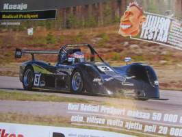 Vauhdin Maailma 2007 nr 9-10 -mm. Formuloissa tieto liikkuu laittomasti, Formula 1 GP:t Eurooppa, Iso-Britannia ja Unkari, Playboy ja Rättikauppias Flavio Briatore