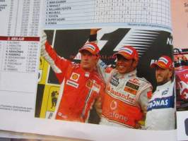 Vauhdin Maailma 2007 nr 9-10 -mm. Formuloissa tieto liikkuu laittomasti, Formula 1 GP:t Eurooppa, Iso-Britannia ja Unkari, Playboy ja Rättikauppias Flavio Briatore