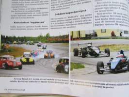 Vauhdin Maailma 2007 nr 9-10 -mm. Formuloissa tieto liikkuu laittomasti, Formula 1 GP:t Eurooppa, Iso-Britannia ja Unkari, Playboy ja Rättikauppias Flavio Briatore