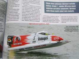 Vauhdin Maailma 2007 nr 9-10 -mm. Formuloissa tieto liikkuu laittomasti, Formula 1 GP:t Eurooppa, Iso-Britannia ja Unkari, Playboy ja Rättikauppias Flavio Briatore