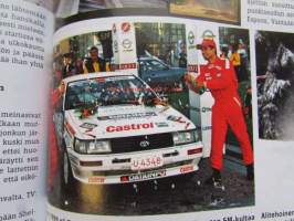 Vauhdin Maailma 2007 nr 9-10 -mm. Formuloissa tieto liikkuu laittomasti, Formula 1 GP:t Eurooppa, Iso-Britannia ja Unkari, Playboy ja Rättikauppias Flavio Briatore