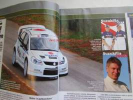 Vauhdin Maailma 2007 nr 11 -mm. Iso-G valmiina paluuseen, Timo Salosen surkein kisa, Nissan Navara, Huikea lahjakkuus Anton Alen, WRC Saksa, SM Mikkeli ja