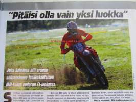 Vauhdin Maailma 2007 nr 11 -mm. Iso-G valmiina paluuseen, Timo Salosen surkein kisa, Nissan Navara, Huikea lahjakkuus Anton Alen, WRC Saksa, SM Mikkeli ja