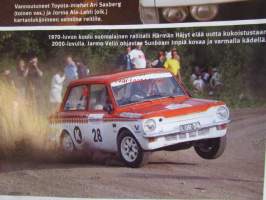 Vauhdin Maailma 2007 nr 11 -mm. Iso-G valmiina paluuseen, Timo Salosen surkein kisa, Nissan Navara, Huikea lahjakkuus Anton Alen, WRC Saksa, SM Mikkeli ja