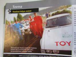 Vauhdin Maailma 2007 nr 11 -mm. Iso-G valmiina paluuseen, Timo Salosen surkein kisa, Nissan Navara, Huikea lahjakkuus Anton Alen, WRC Saksa, SM Mikkeli ja