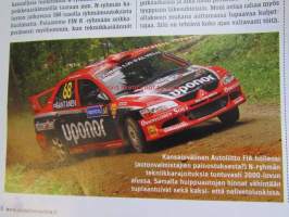 Vauhdin Maailma 2007 nr 11 -mm. Iso-G valmiina paluuseen, Timo Salosen surkein kisa, Nissan Navara, Huikea lahjakkuus Anton Alen, WRC Saksa, SM Mikkeli ja