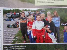 Vauhdin Maailma 2007 nr 11 -mm. Iso-G valmiina paluuseen, Timo Salosen surkein kisa, Nissan Navara, Huikea lahjakkuus Anton Alen, WRC Saksa, SM Mikkeli ja