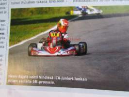 Vauhdin Maailma 2007 nr 11 -mm. Iso-G valmiina paluuseen, Timo Salosen surkein kisa, Nissan Navara, Huikea lahjakkuus Anton Alen, WRC Saksa, SM Mikkeli ja