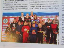 Vauhdin Maailma 2007 nr 11 -mm. Iso-G valmiina paluuseen, Timo Salosen surkein kisa, Nissan Navara, Huikea lahjakkuus Anton Alen, WRC Saksa, SM Mikkeli ja