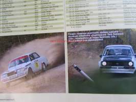 Vauhdin Maailma 2007 nr 11 -mm. Iso-G valmiina paluuseen, Timo Salosen surkein kisa, Nissan Navara, Huikea lahjakkuus Anton Alen, WRC Saksa, SM Mikkeli ja