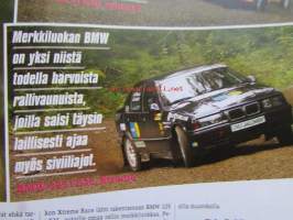 Vauhdin Maailma 2007 nr 11 -mm. Iso-G valmiina paluuseen, Timo Salosen surkein kisa, Nissan Navara, Huikea lahjakkuus Anton Alen, WRC Saksa, SM Mikkeli ja