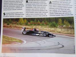 Vauhdin Maailma 2007 nr 11 -mm. Iso-G valmiina paluuseen, Timo Salosen surkein kisa, Nissan Navara, Huikea lahjakkuus Anton Alen, WRC Saksa, SM Mikkeli ja