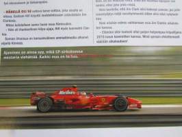 Vauhdin Maailma 2007 nr 12 -mm. F1 tallit eivät leiki Prodriven kanssaRalli kuormuri GAZ 51, Nico Rosbergin sponsokeikkalla Espanjan Valenciassa, Piinapenkissä