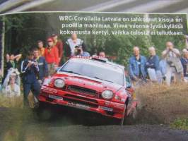 Vauhdin Maailma 2007 nr 12 -mm. F1 tallit eivät leiki Prodriven kanssaRalli kuormuri GAZ 51, Nico Rosbergin sponsokeikkalla Espanjan Valenciassa, Piinapenkissä