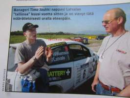 Vauhdin Maailma 2007 nr 12 -mm. F1 tallit eivät leiki Prodriven kanssaRalli kuormuri GAZ 51, Nico Rosbergin sponsokeikkalla Espanjan Valenciassa, Piinapenkissä