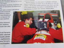 Vauhdin Maailma 2007 nr 14 -mm. Tarvitseeko nuori kuljettaja välttämättä managerin, Rallivideot VM tubeen, Legendaarinen Käärme Kustaa imi mehut
